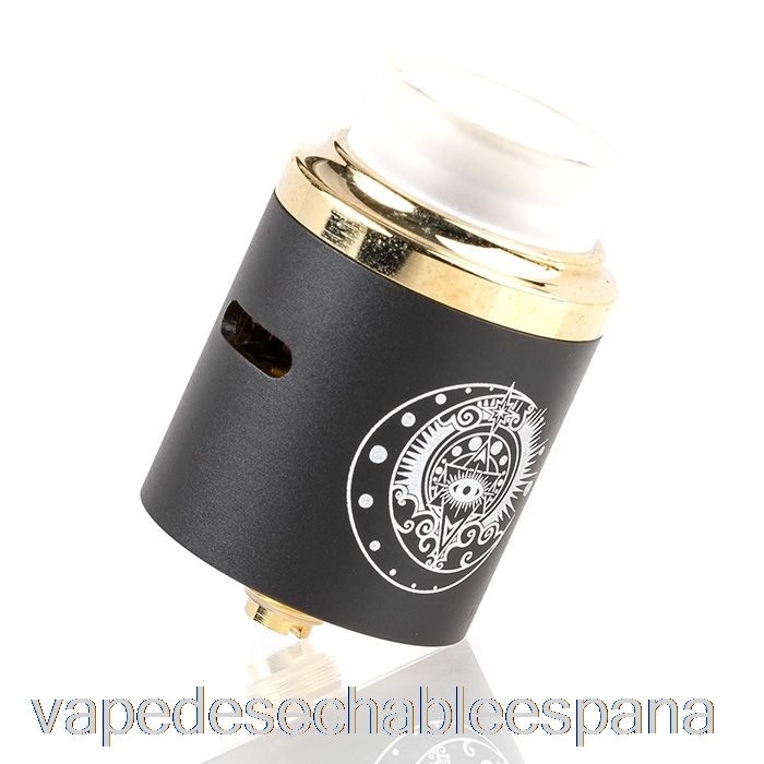 Vape Desechable España Wake Mod Co Little Foot 24mm Bf Rda Negro